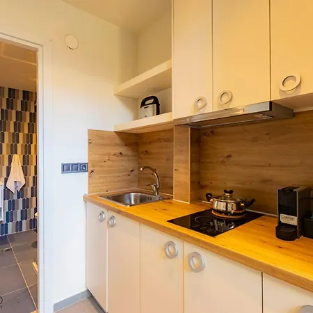 Ferienwohnung Magisto Loft Nea Moudania Exterior foto