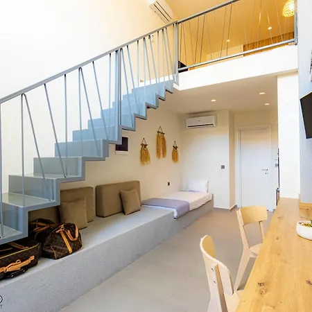 Ferienwohnung Magisto Loft Nea Moudania Exterior foto