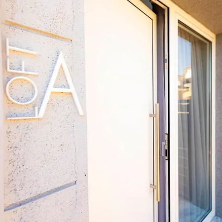 Ferienwohnung Magisto Loft Nea Moudania Exterior foto