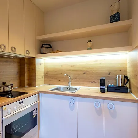 Ferienwohnung Magisto Loft Nea Moudania Exterior foto
