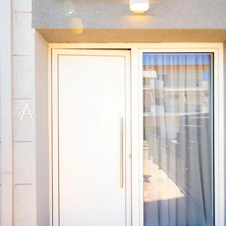 Ferienwohnung Magisto Loft Nea Moudania Exterior foto