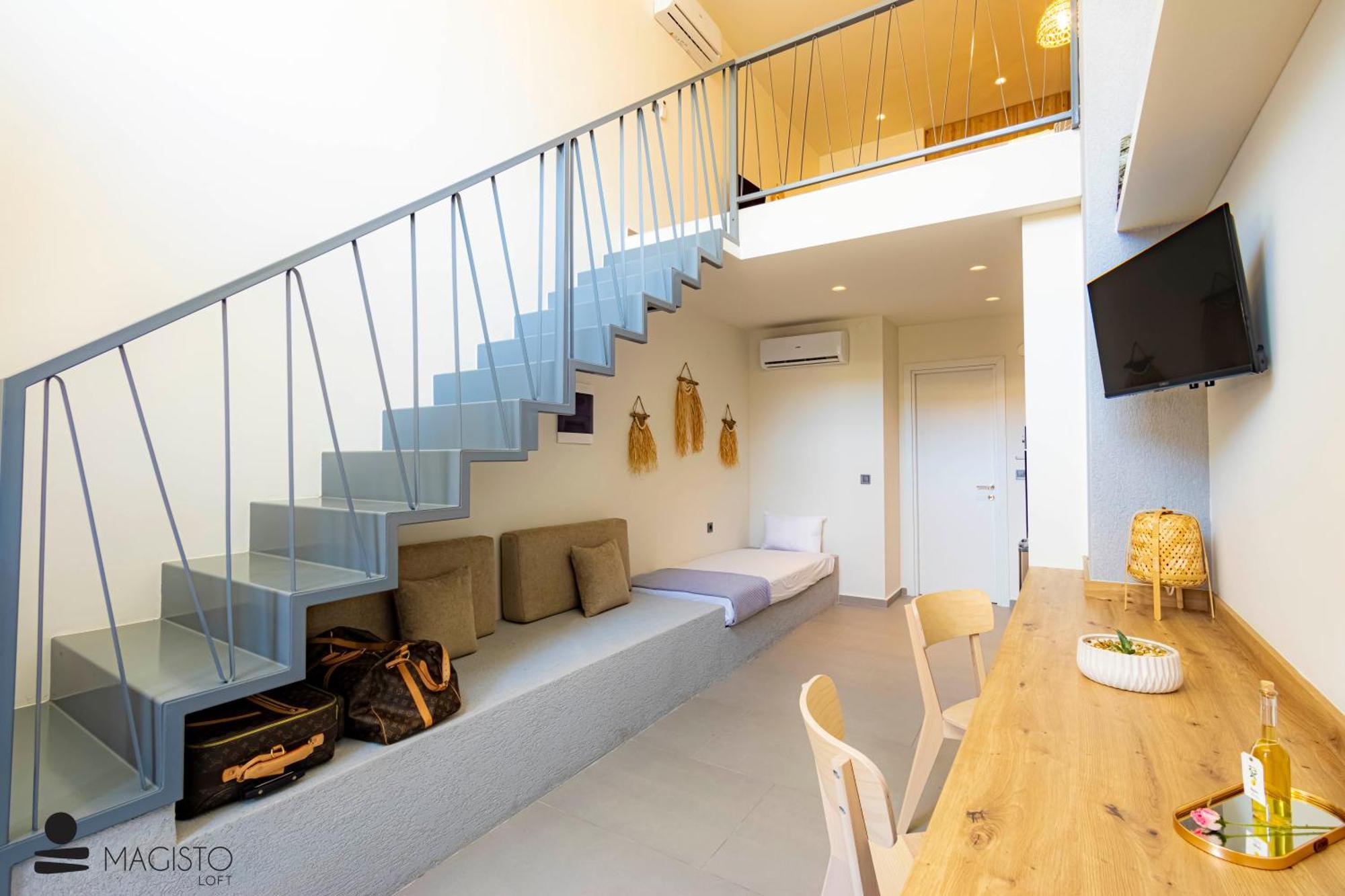 Apartment Magisto Loft Nea Moudania