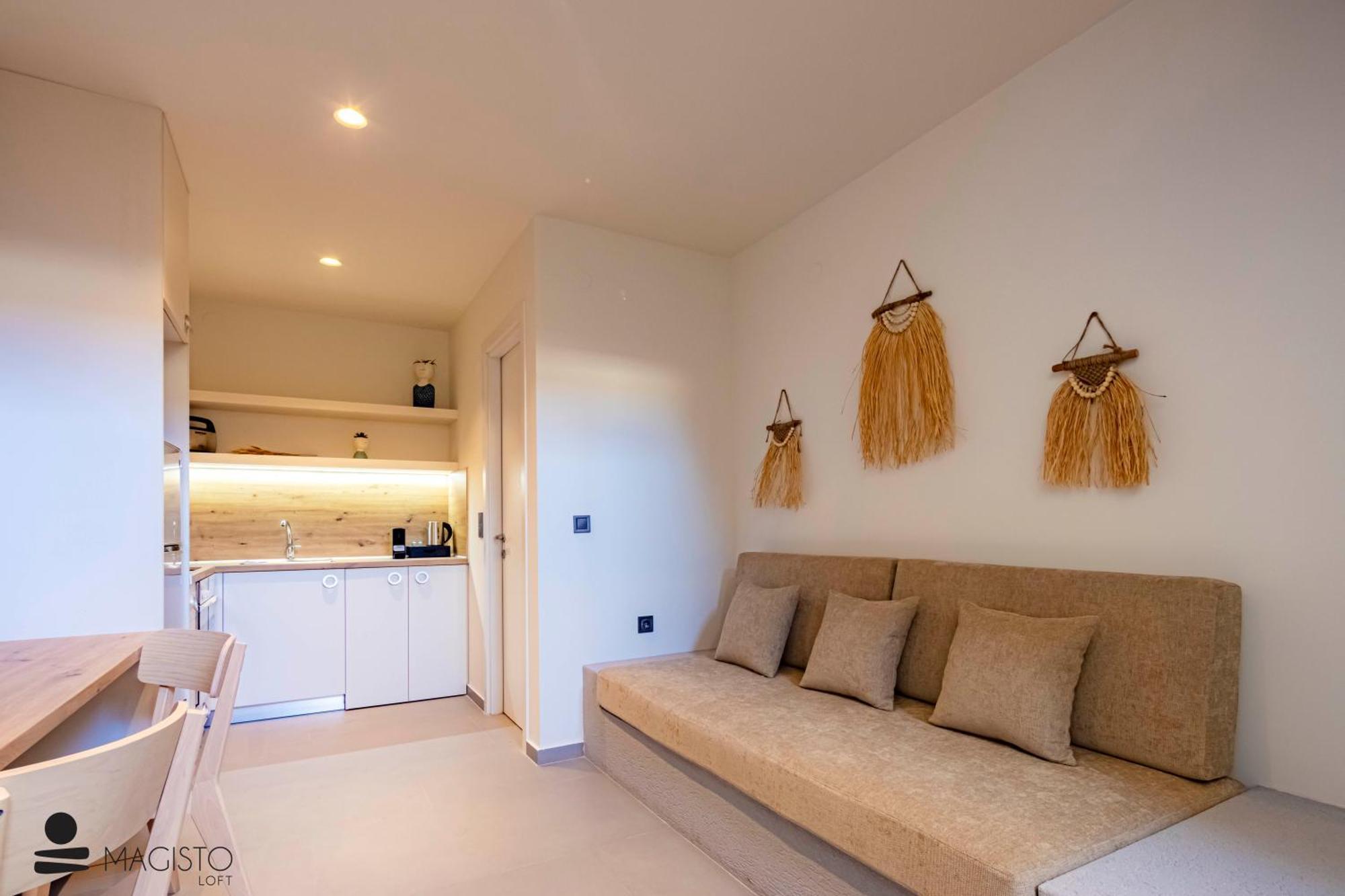 Magisto Loft Apartment Nea Moudania