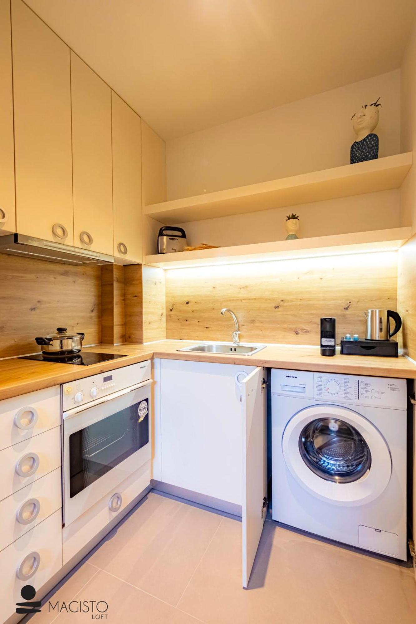 Apartment Magisto Loft *