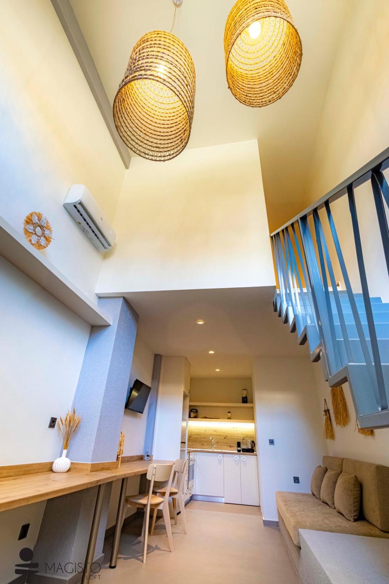 Apartment Magisto Loft Nea Moudania